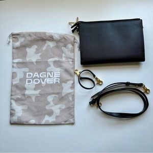 Dagne Dover essentials clutch wallet. (Dust bag and straps included)